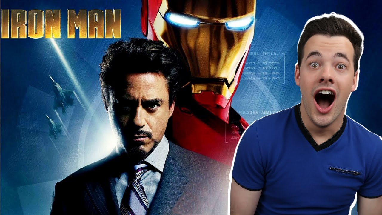 IRON MAN (2008) Movie Reaction First time Watching