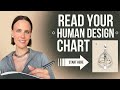 How to Read a Human Design Chart  [ Basics with Maike Gabriela ] Mp3 Song
