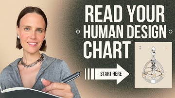 How to Read a Human Design Chart  [ Basics with Maike Gabriela ]