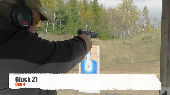 HK45, Glock 21 and CZ97B