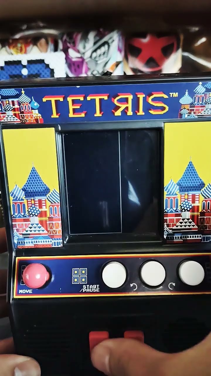 テトリスのミニアーケード筐体を紹介！#アーケードゲーム