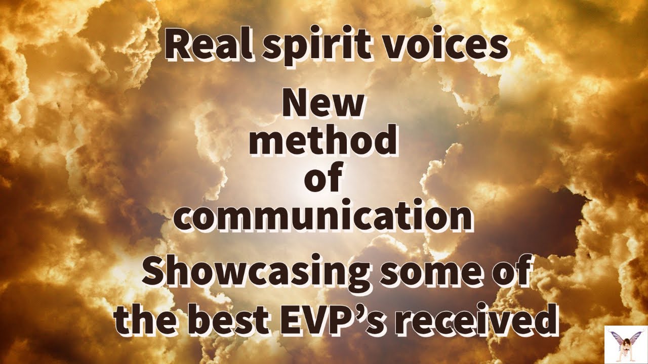 New game changing method of spirit communication 