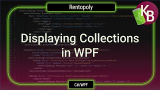 C#/WPF - Building Rentopoly Part 2
