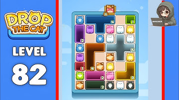 Drop The Cat level 82 solution 