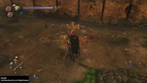 Nioh 2 - Punish the Proud Demonstration