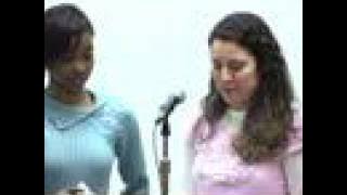 Public Reading No Sweat for this Girls Write Now Pair