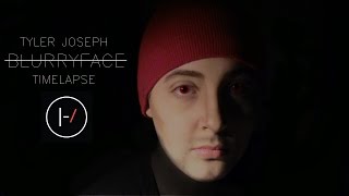 Tyler Joseph Blurryface Makeup Timelapse