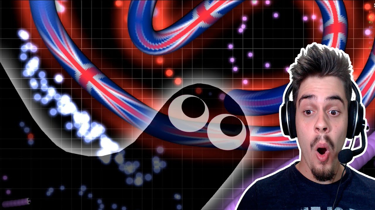 Códigos do Jogo da Cobrinha - Slitherio - Como Conseguir Skin gratis 