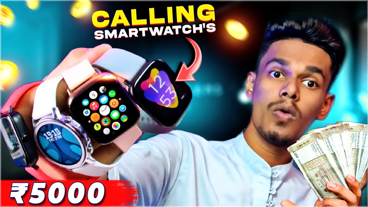 Why this are Best Calling Smartwatches in 2023 !