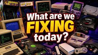 Vintage Video Game Console, Computer, and Arcade PCB Repair