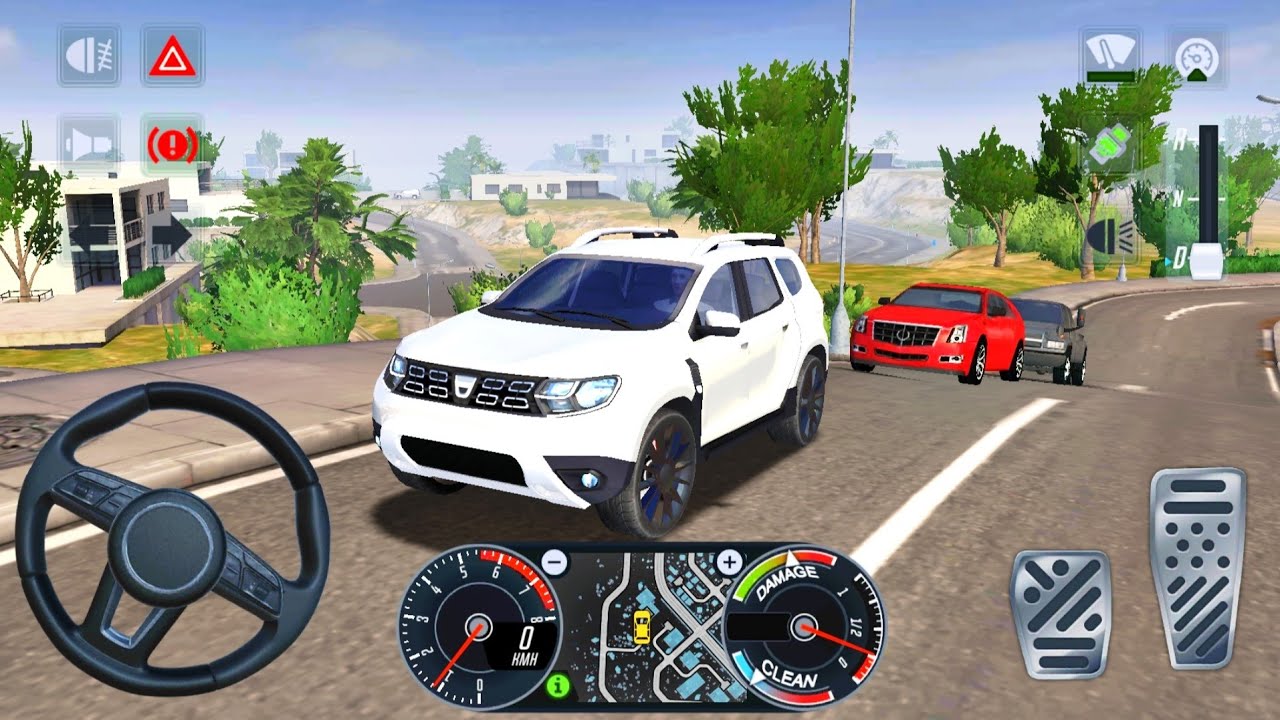 Real Taxi Driver Games 2026 - Modern SUV City Driving: Taxi Simulator - Car Game Android Gameplay 