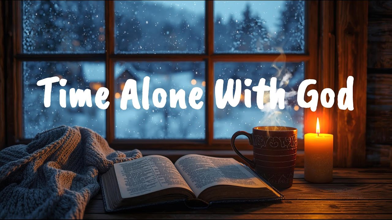 Time Alone With God: 30 Min Deep Prayer Music, Instrumental Worship for Healing, Sleep & Bible Study