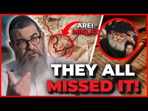 The Rebbe Noticed HIDDEN Detail About Arei Miklat NO ONE Else Noticed Rebbe Sichos Full Class