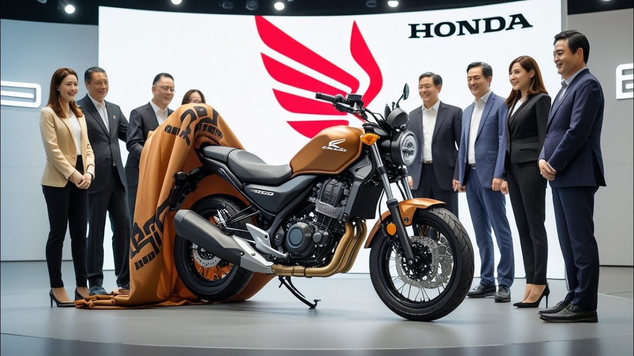 🔥“Honda Rebel 250 2026 ใหม่ล่าสุด! หล่อขึ้น ดุดันขึ้น ราคานี้บอกเลยมีช็อก!”🔥 | bike vibe
