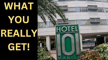Inside Hotel 101 Manila – What You Get for Your Money!