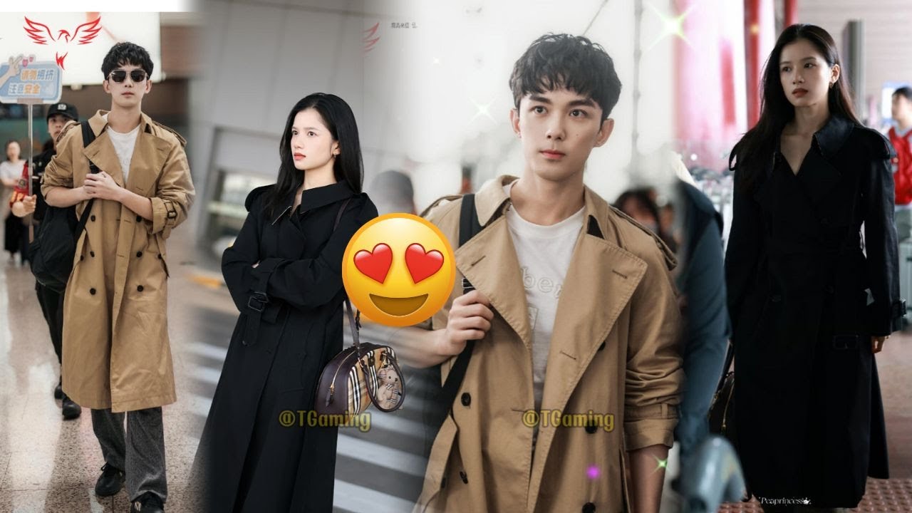 ✨ У Лэй и Чжан Цзиньи отправляются в стильное путешествие на Лондонскую неделю моды ✈️👗🇬🇧