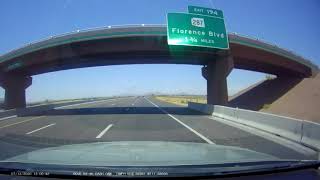 Arizona City To Walmart, Casa Grande