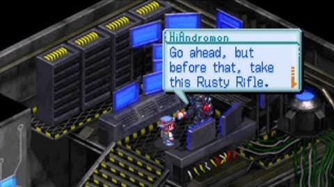 Digimon World 3 HiAndromon Boss Battle