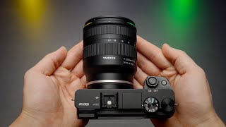 Обзор Объектива Tamron 11-20mm f2.8 отзывы на Pleer.ru