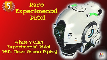 No Mans Sky Multi Tool S Class Experimental Pistol 2021