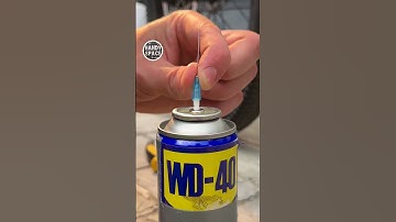 Maintain Your Bike Properly! Trick with WD-40 and Bicycle Fork #bike