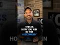 The AI Way: How Business Owners Win in the AI Automation Economy #shorts