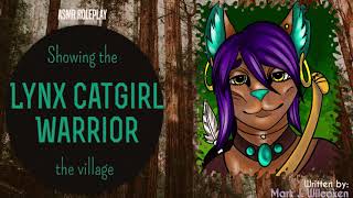 Lynx CATGIRL Warrior Meets the Villagers