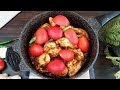 جربوا طبخ الدجاج بالطريقة الباكستانية! طبخة دجاج سهلة للغداء فاقت توقعاتي🙂 Pakistani Karahi Recipe