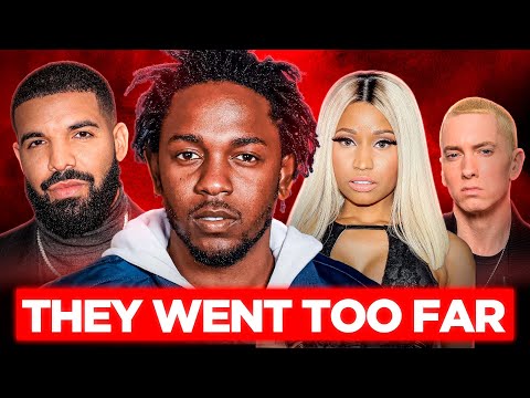 The Most SAVAGE Diss Tracks Ever (Jay Z, Eminem & More)