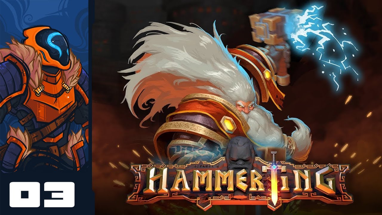 New Rule: If I Destroy The Game, I Win - Let's Play Hammerting [Early Access] - PC Gameplay Part 3