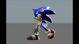 Sonic Walk Cyle