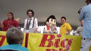 Akron OH Hamburger Eating Contest