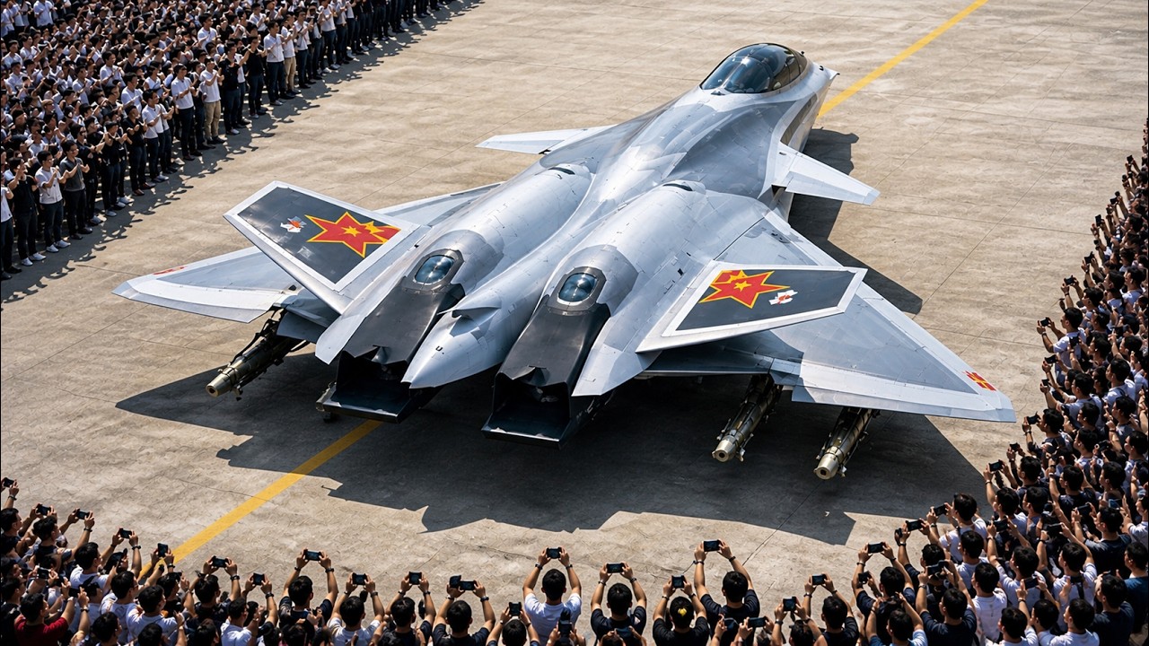 Top 5 Most FEARED Chinese Fighter Jets on Earth Right Now — You Won’t Believe