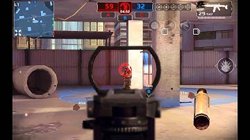 Modern Combat 5 Zone Control victory Red Pro Bomber Nvidia Shield Tablet