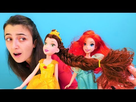 Disney Princess Bella, Ariel ve Cinderella Sevcan'ın SPA Salonuna geliyor! Güzellik oynları