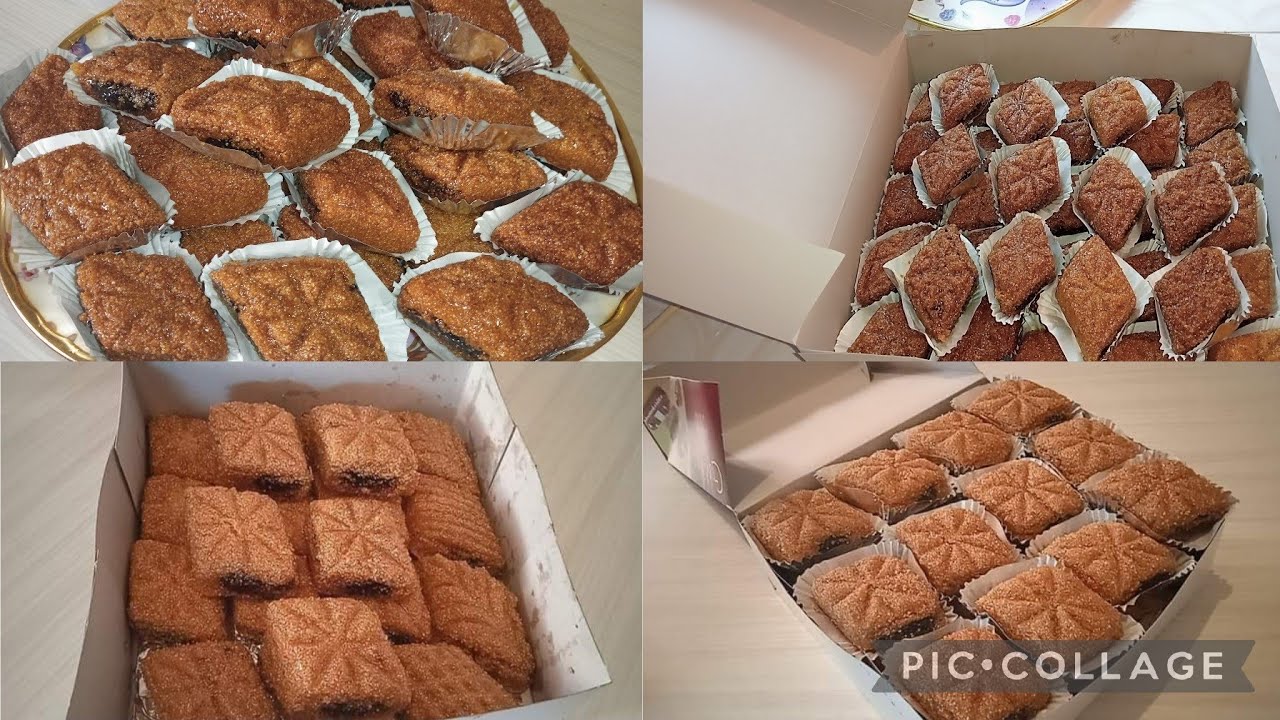 طلبية مقروط المقلة بالتمر (الغرس) مقروط ناس الغرب الجزائري 🇩🇿 متنسايش تسجليها مع حلويات العيد 2024