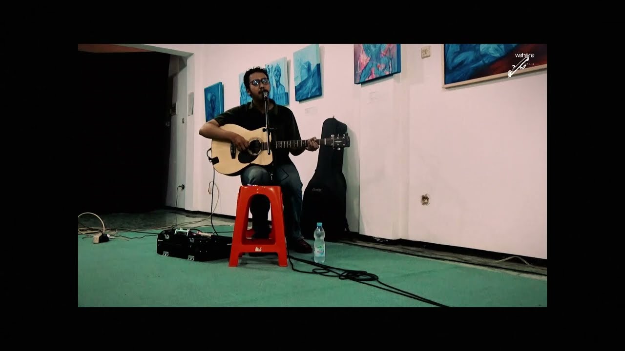 Mati Di Saturnus Pada Pameran Tunggal Unartifisial - "Dialog Dalam Diri", Togamas Dieng, Kota Malang