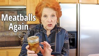 Pam's Vlog: Meatballs Again