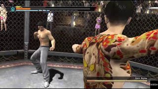 Yakuza 3 Remastered Boss Fight 7: Goro Majima 2 NO DAMAGE (Legend) Yakuza 3 Remastered Boss Fight 7: Goro Majima 2 NO DAMAGE (Legend)