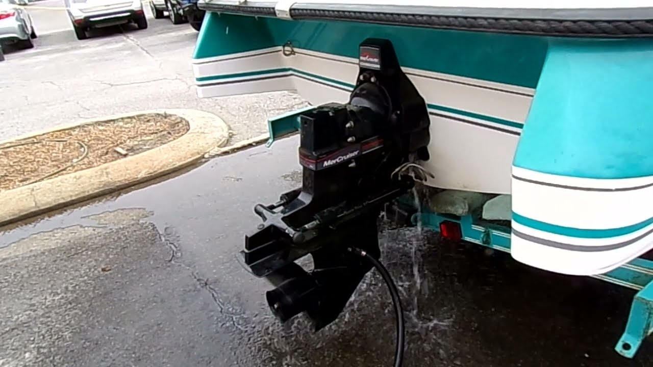 Ebbtide Mercruiser 4 3 Final Running Video 2 24 26