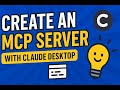 MCP Server Setup Made Easy — Python SDK + Claude Desktop Walkthrough