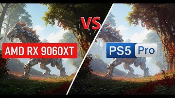PS5 Pro DESTROYS RX 9060 XT in HFW ?! PURE VISUALS!