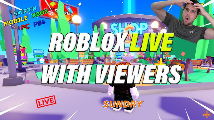 Pls Donate Stream, Live Giving Away Robux