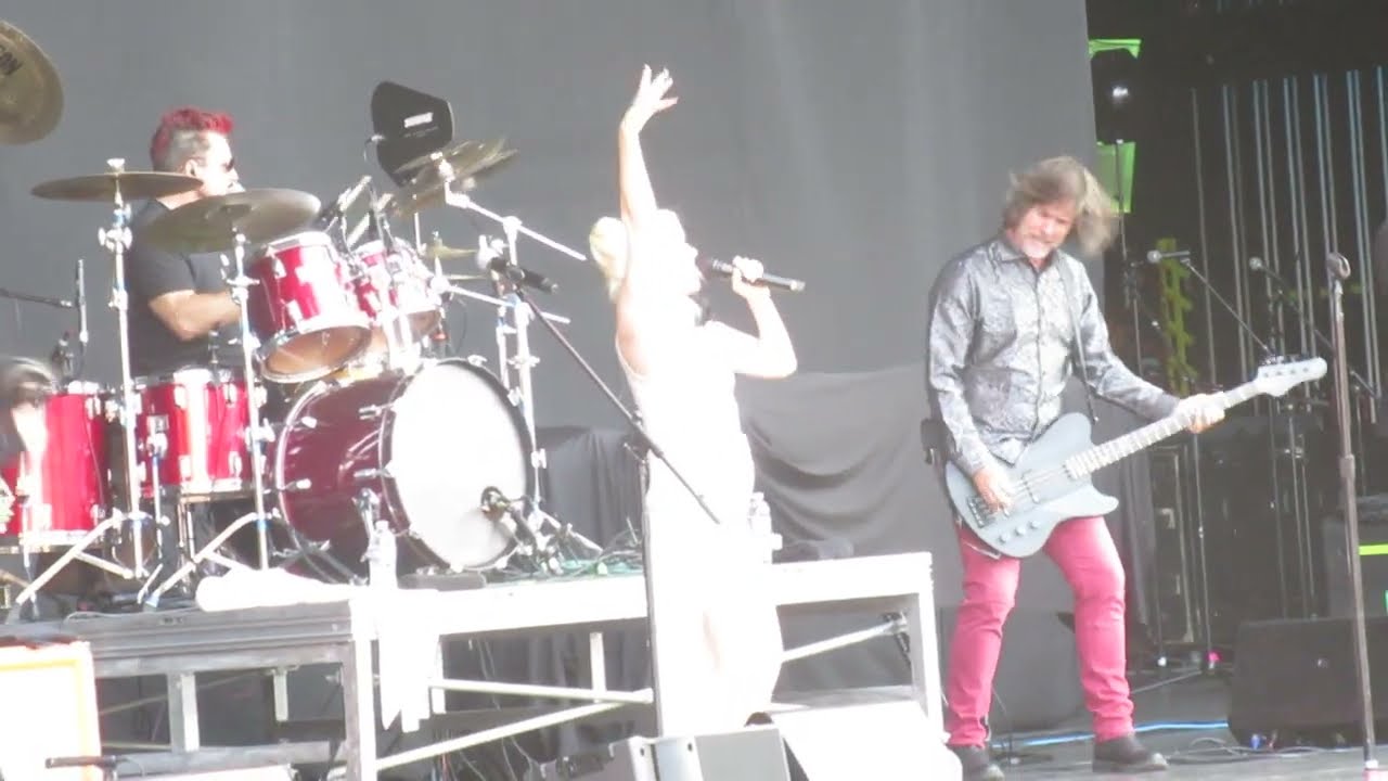 Berlin performs The Metro & Animal  Tues 8-8-23 Starlight Theater Kansas City MO