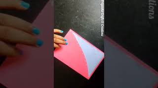 DIY Diwali Card Making Ideas//Diwali Greeting Card #shorts #handmadecard #viralshorts screenshot 5