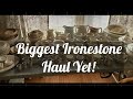 The biggest ironstone score and haul