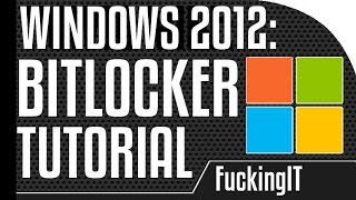 Windows 2012 - Virtual Machine Drive Encryption