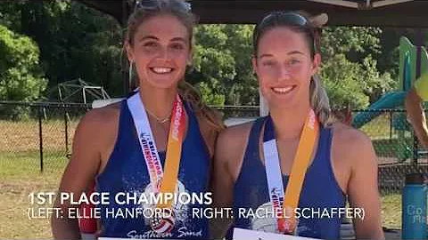 Beach Volleyball Highlights - Rachel Schaffer, USA...