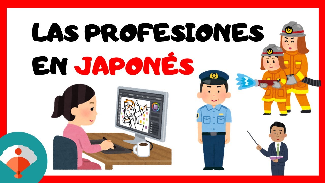 👨‍⚕️ Aprende a decir TU PROFESIÓN EN JAPONÉS | Las profesiones en japonés [PALABRAS EN JAPONÉS]