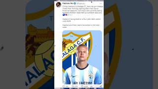 Erling Haaland To Malaga Cf Here We Go